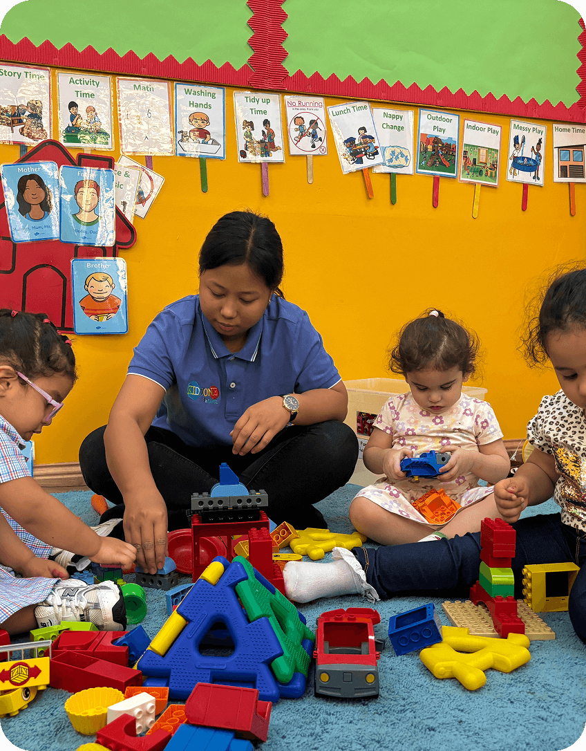 The EYFS Curriculum Areas